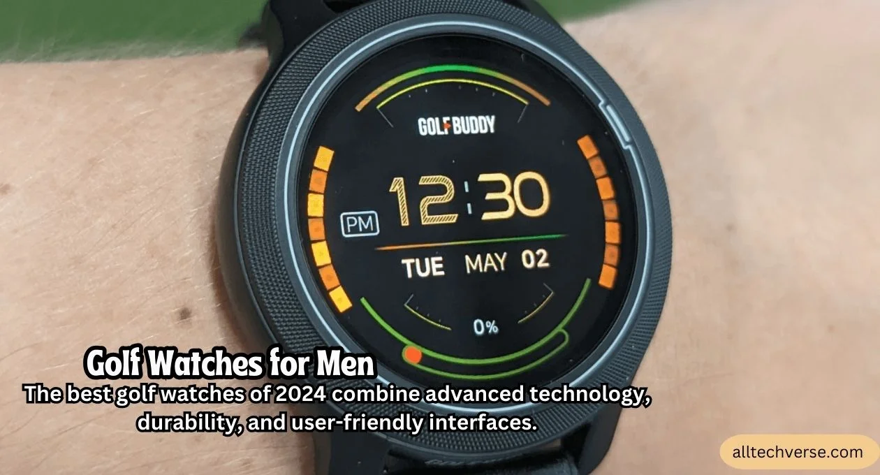 golf watches for men