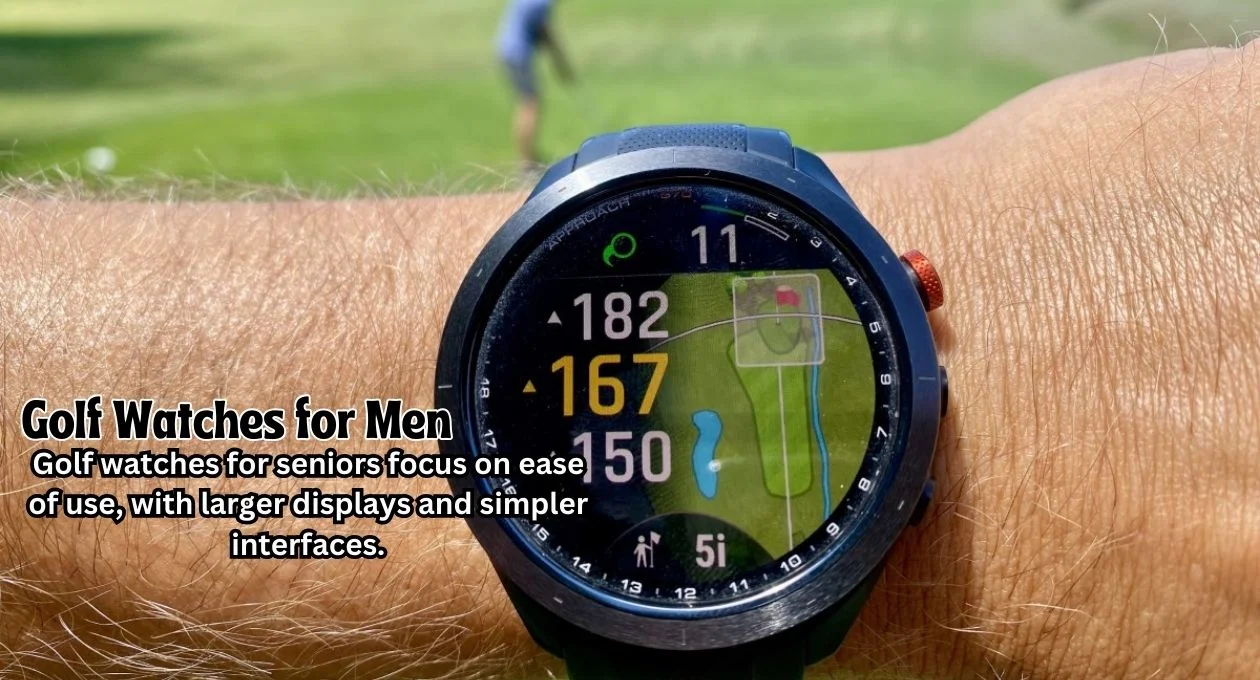 golf watches for men