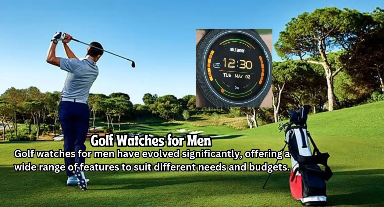 golf watches for men