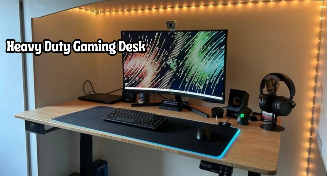 heavy duty gaming desk