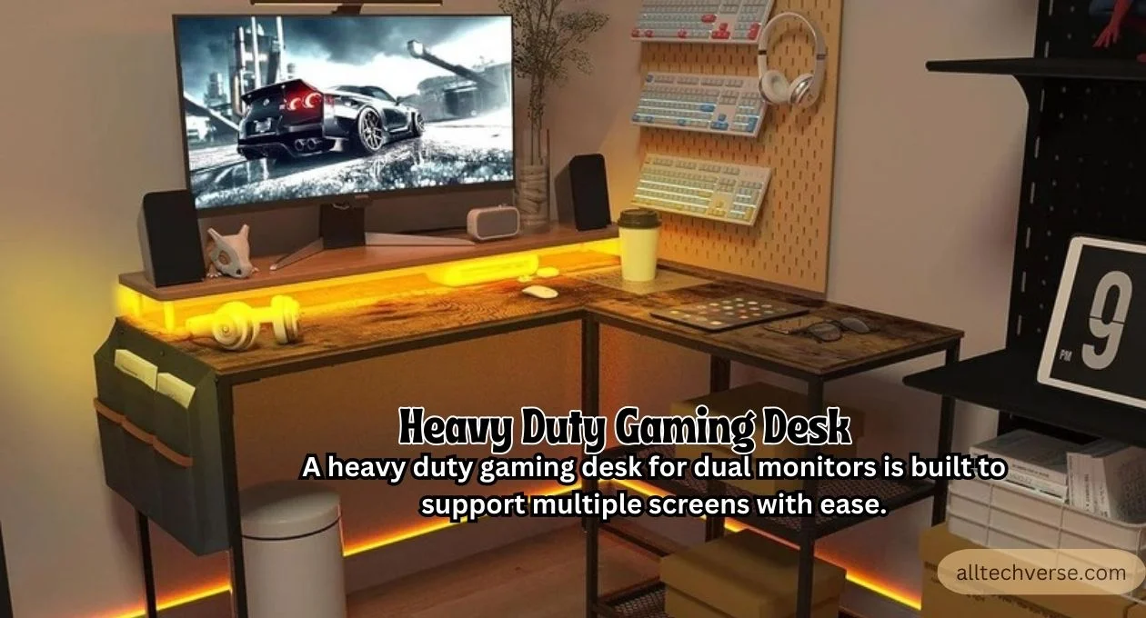 heavy duty gaming desk