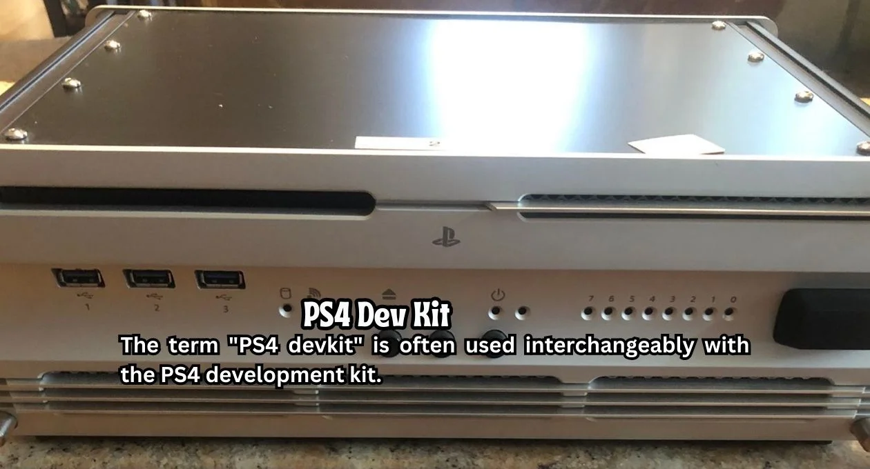 ps4 dev kit