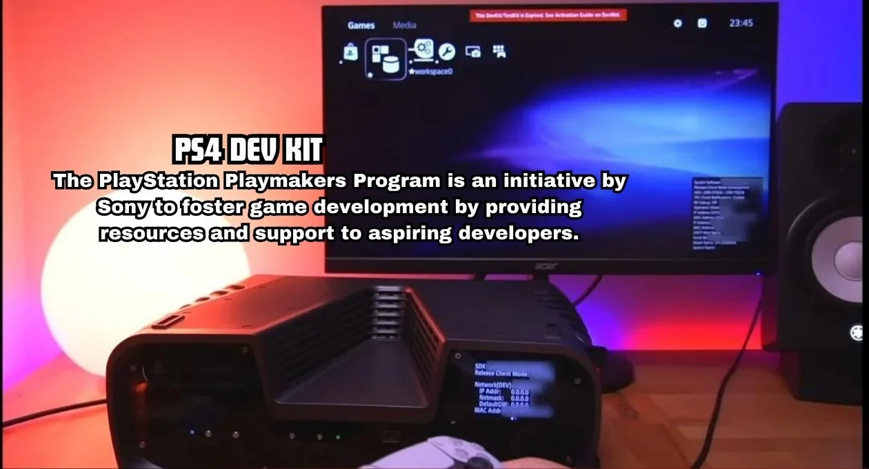 ps4 dev kit