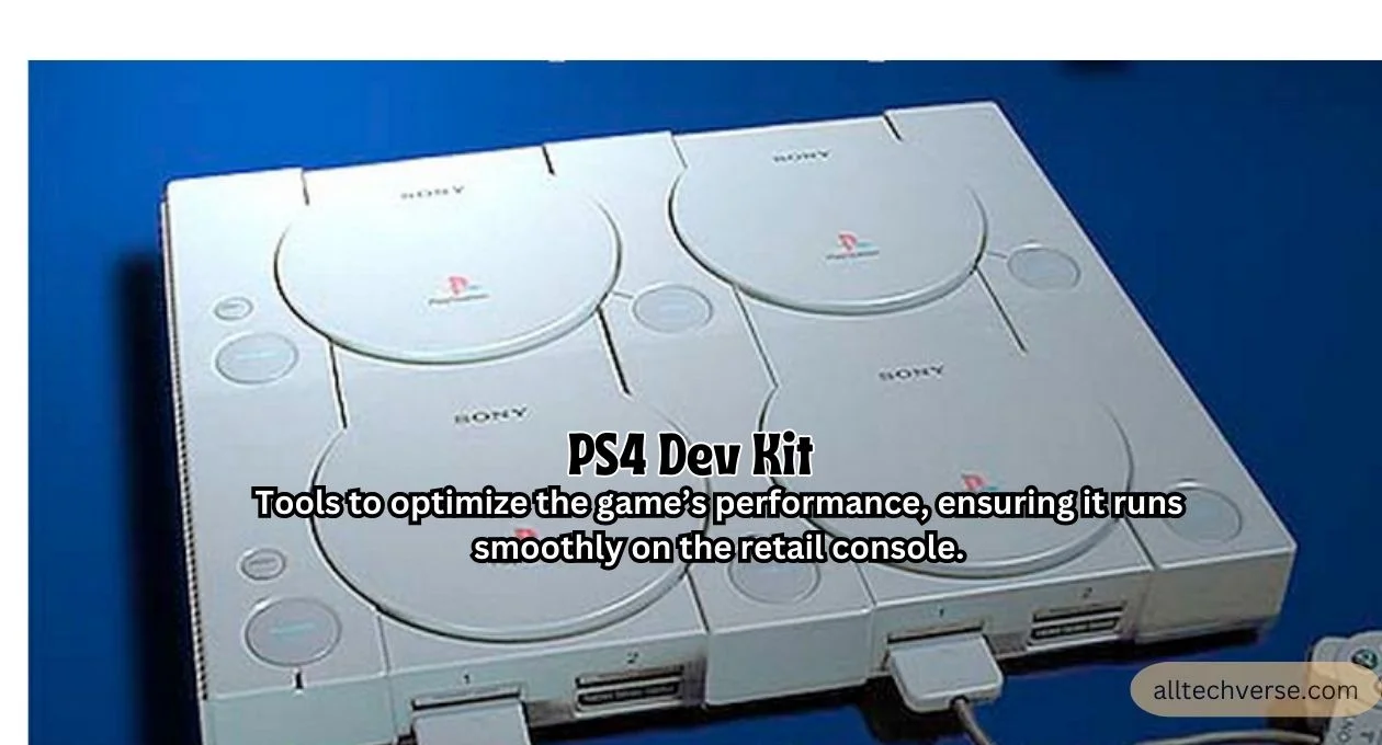 ps4 dev kit