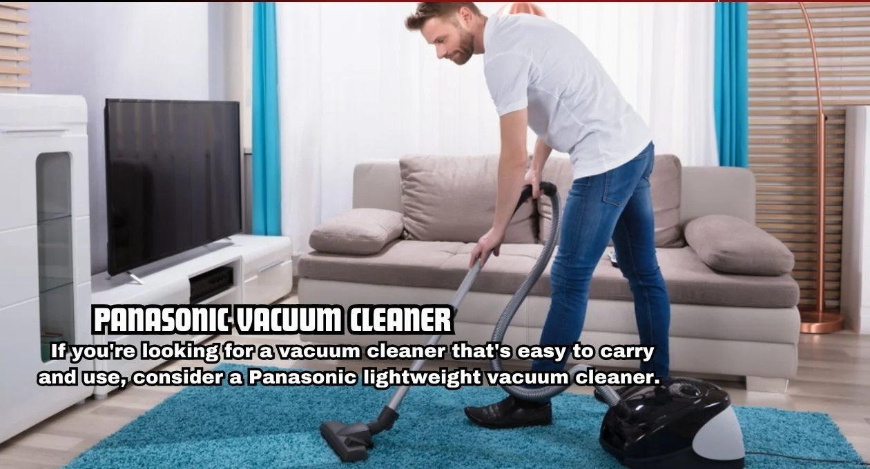 panasonic vacuum cleaner