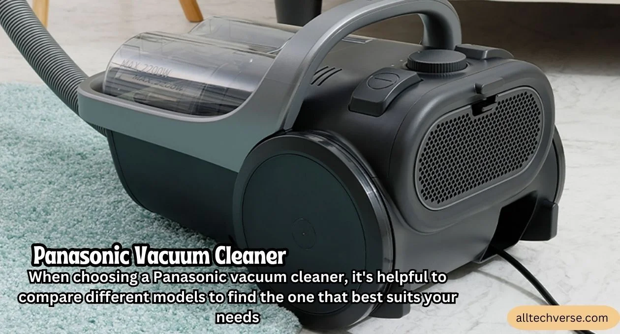 panasonic vacuum cleaner