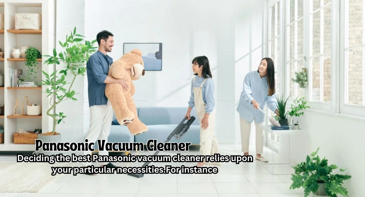 panasonic vacuum cleaner