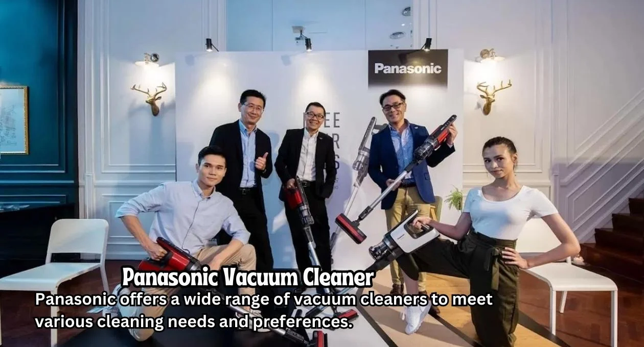 panasonic vacuum cleaner