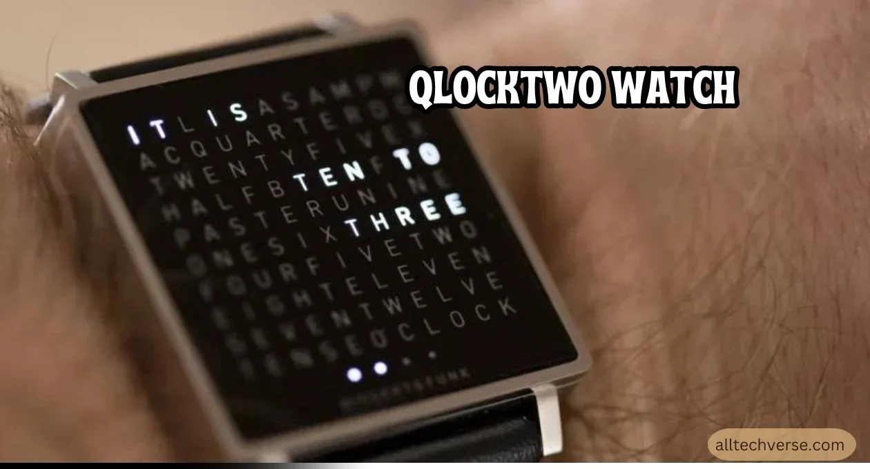 qlocktwo watch