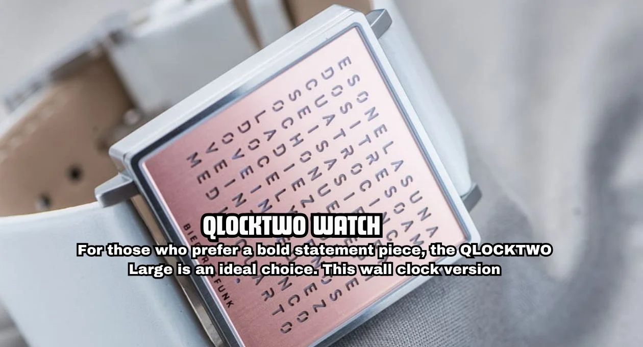 qlocktwo watch