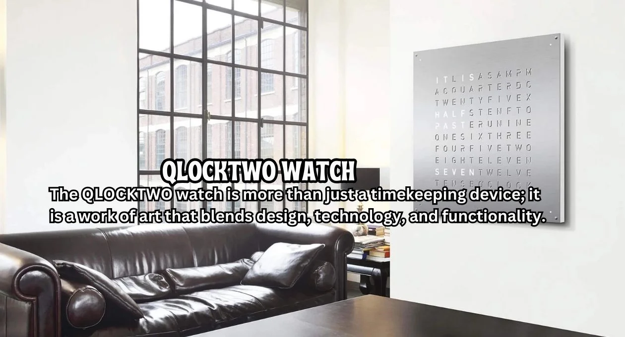 qlocktwo watch