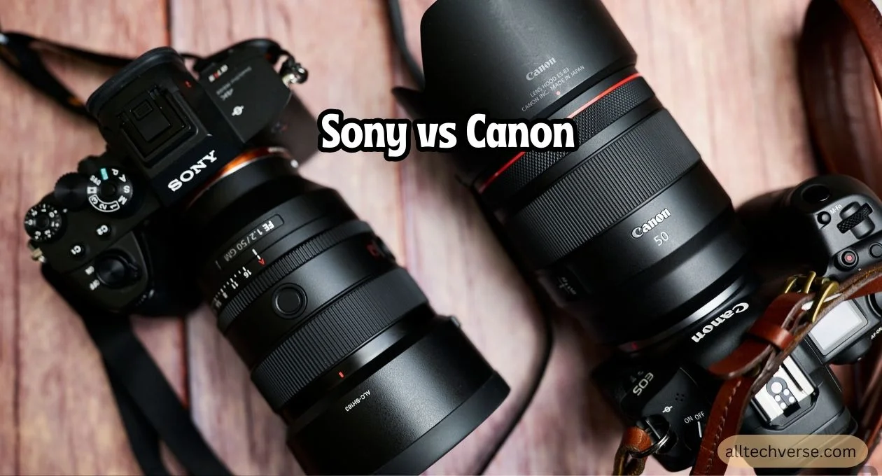 sony vs canon