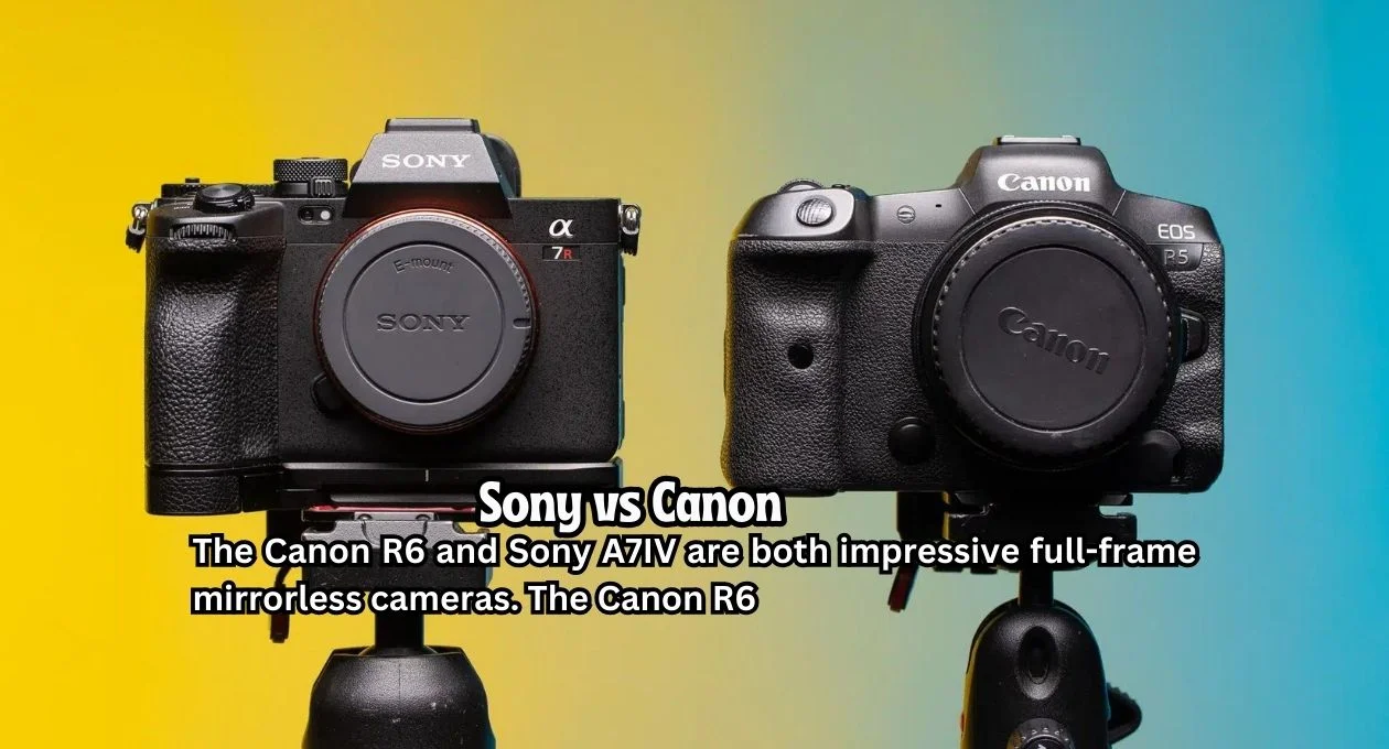 sony vs canon