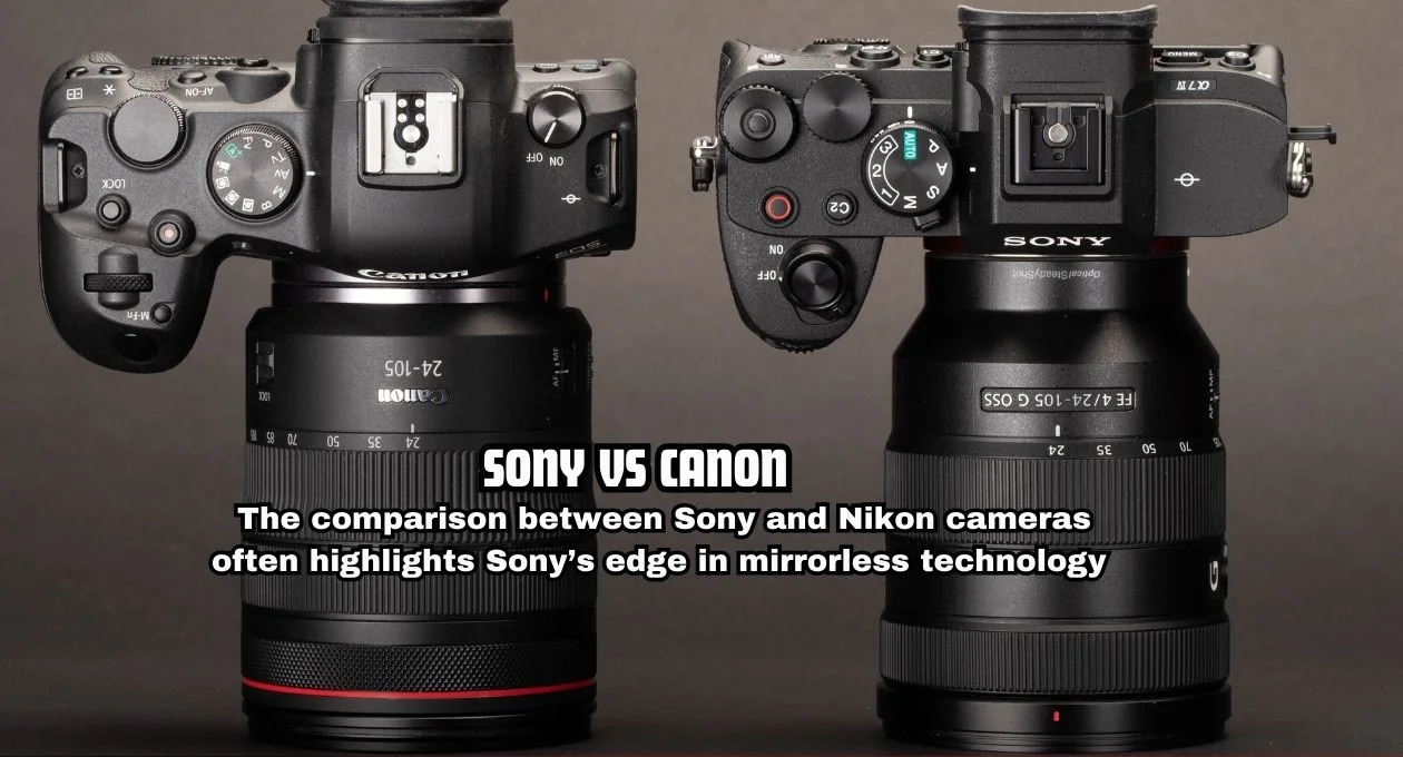 sony vs canon