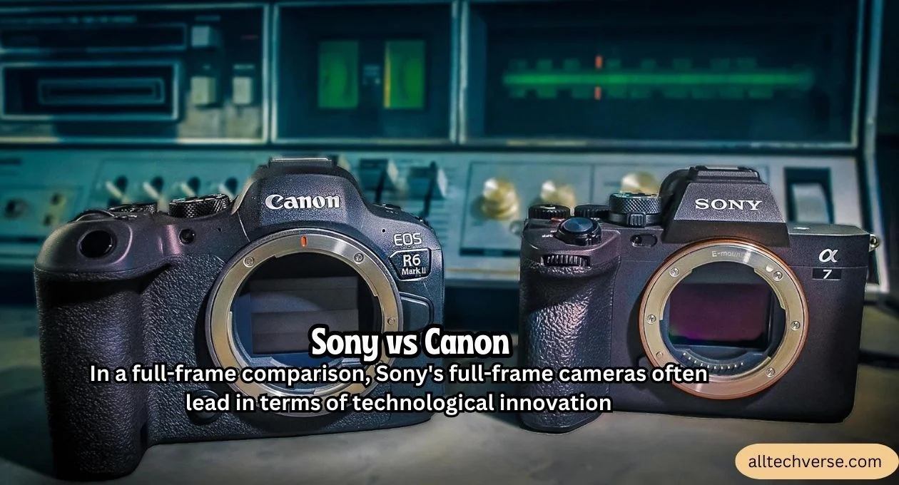 sony vs canon