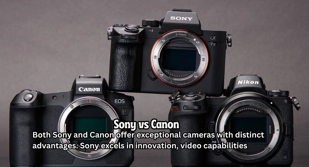 sony vs canon