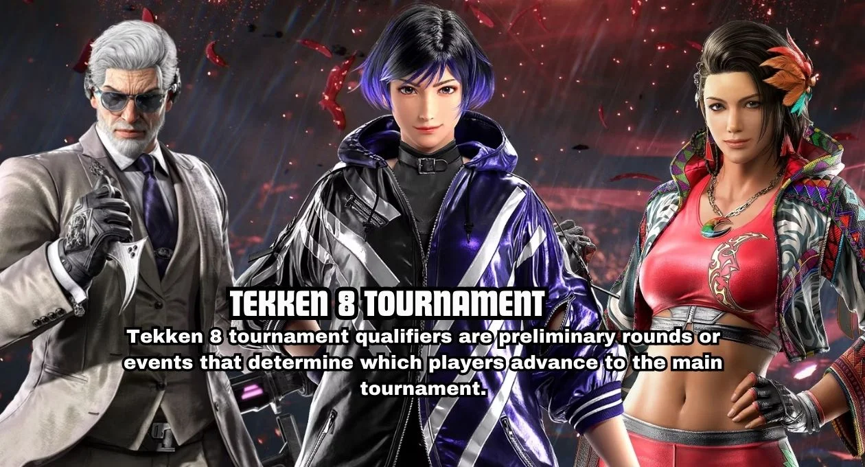 tekken 8 tournament