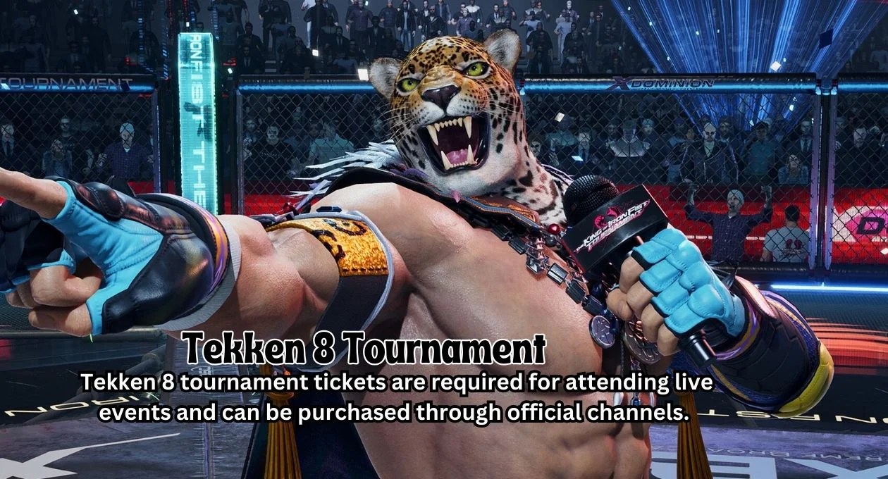 tekken 8 tournament