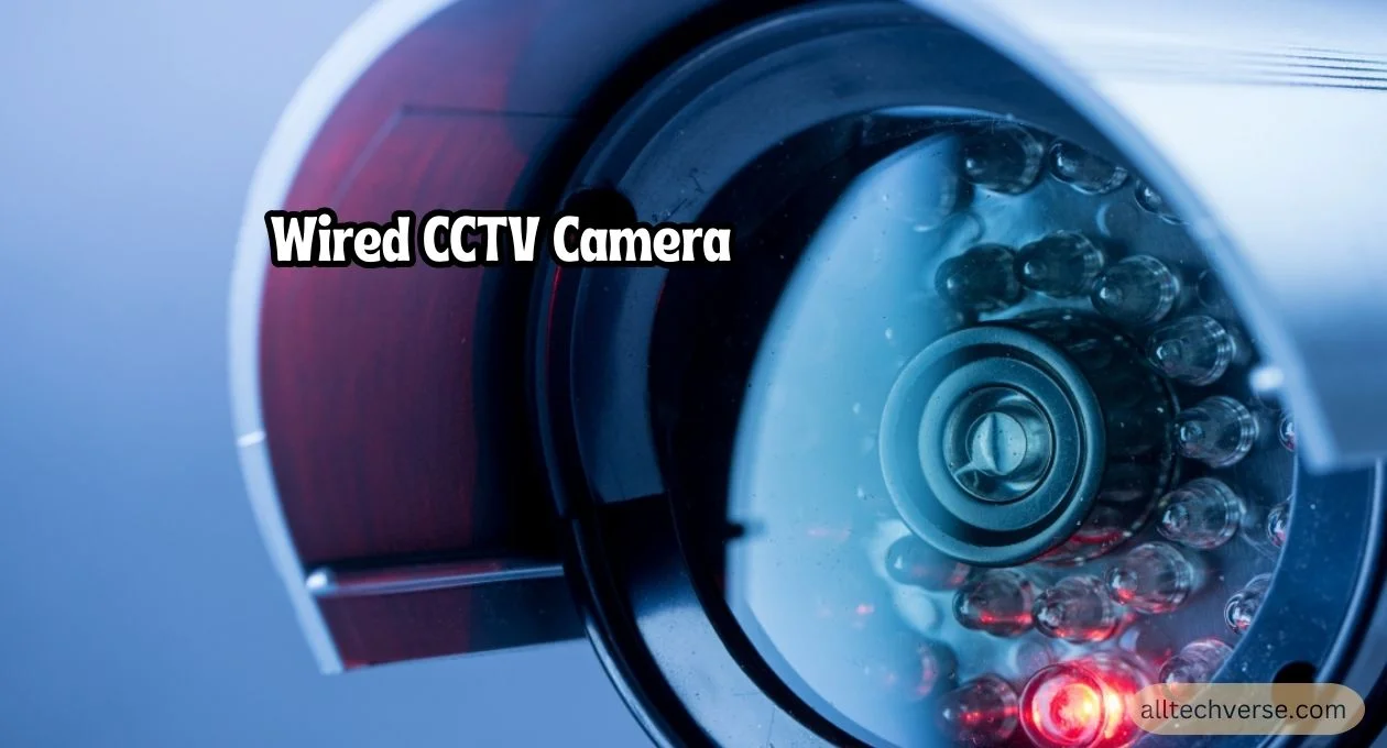 wired cctv camera