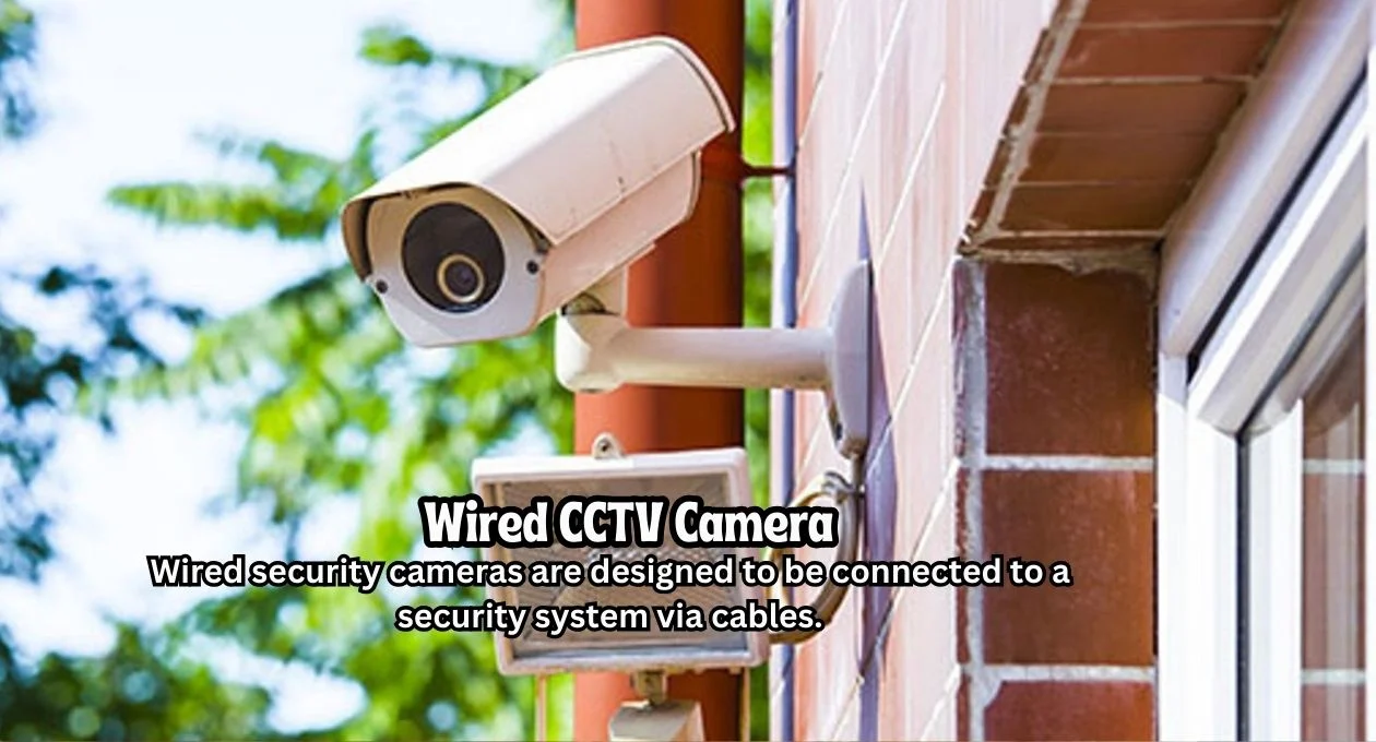 wired cctv camera