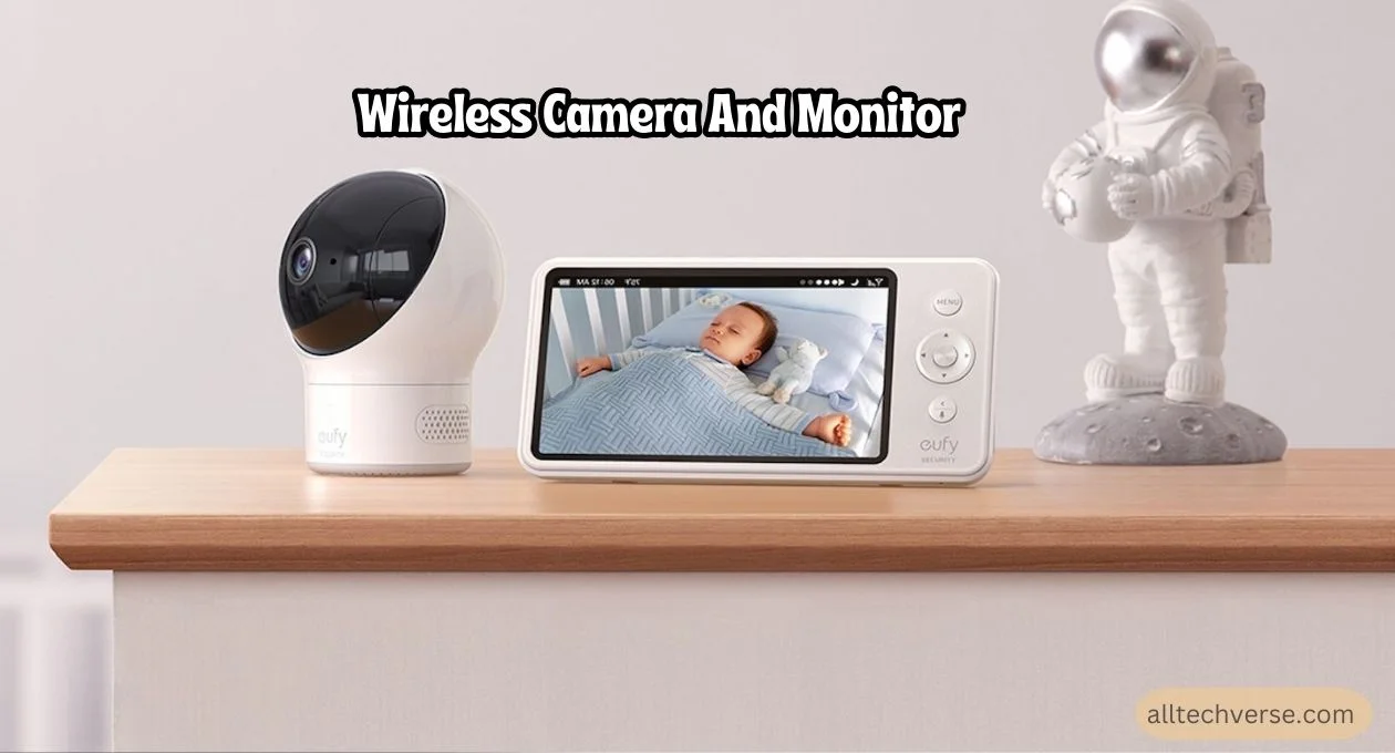 wireless camera and monitor