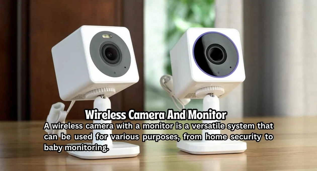 wireless camera and monitor