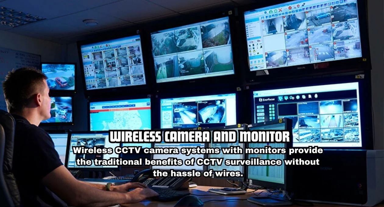 wireless camera and monitor