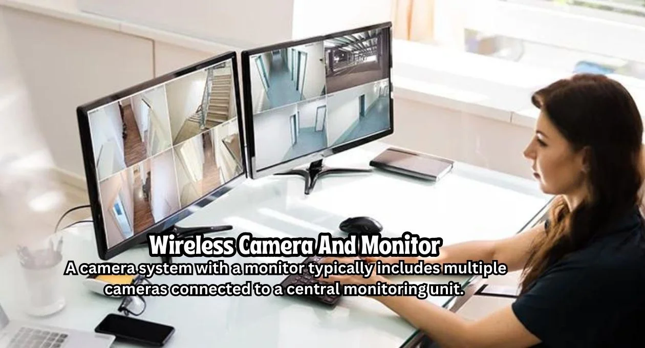 wireless camera and monitor