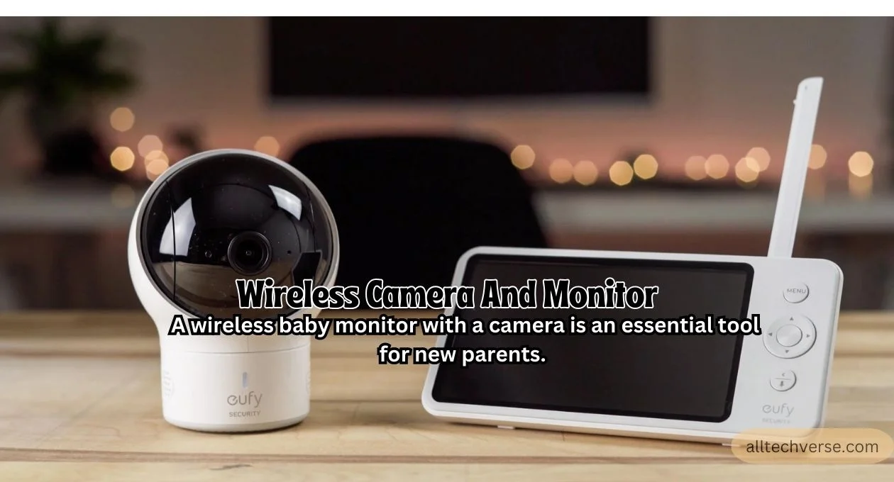 wireless camera and monitor