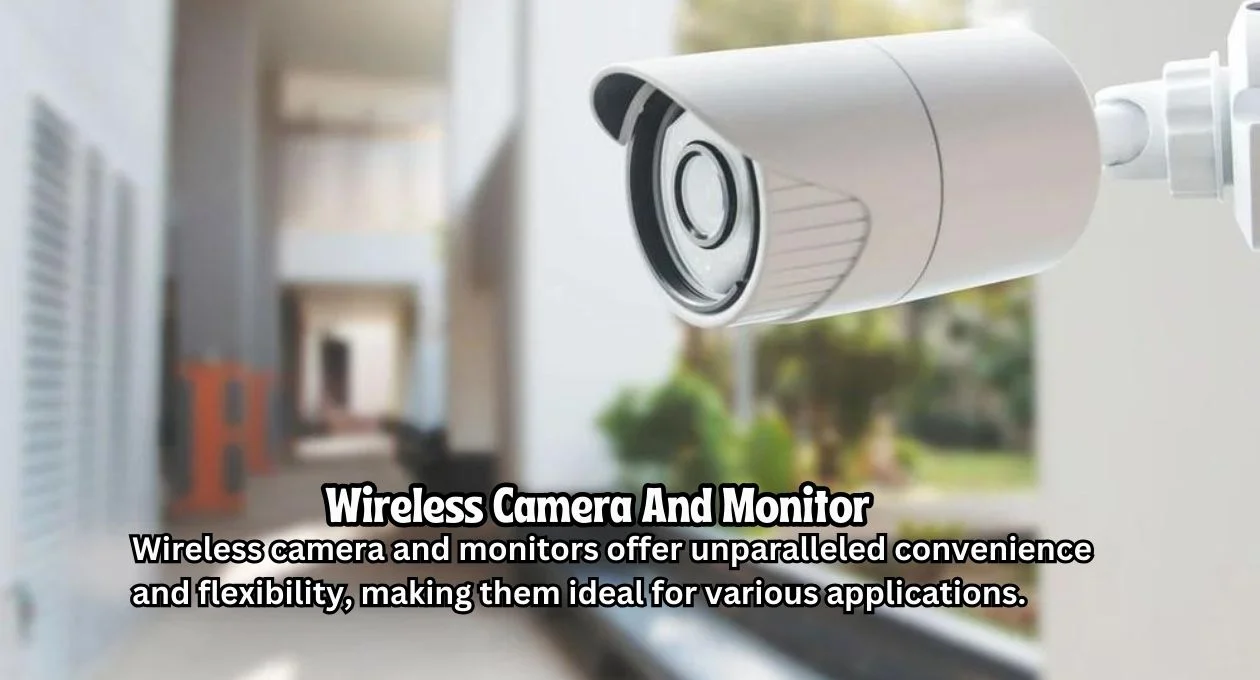 wireless camera and monitor