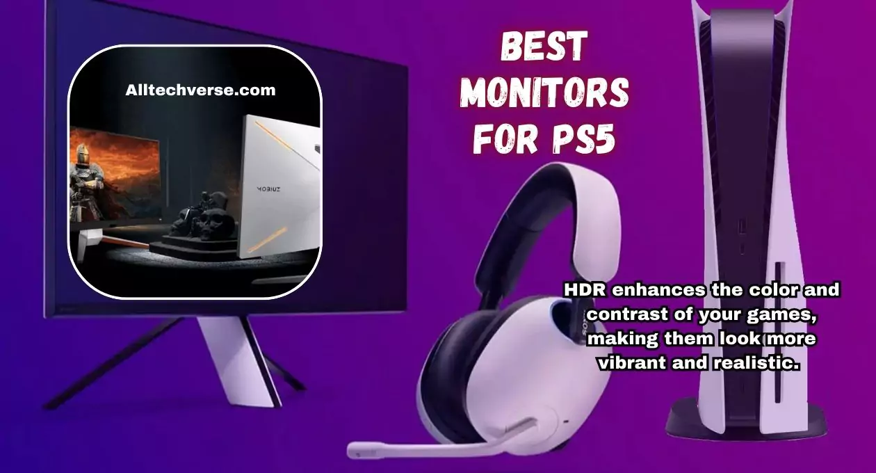 best monitors for ps5