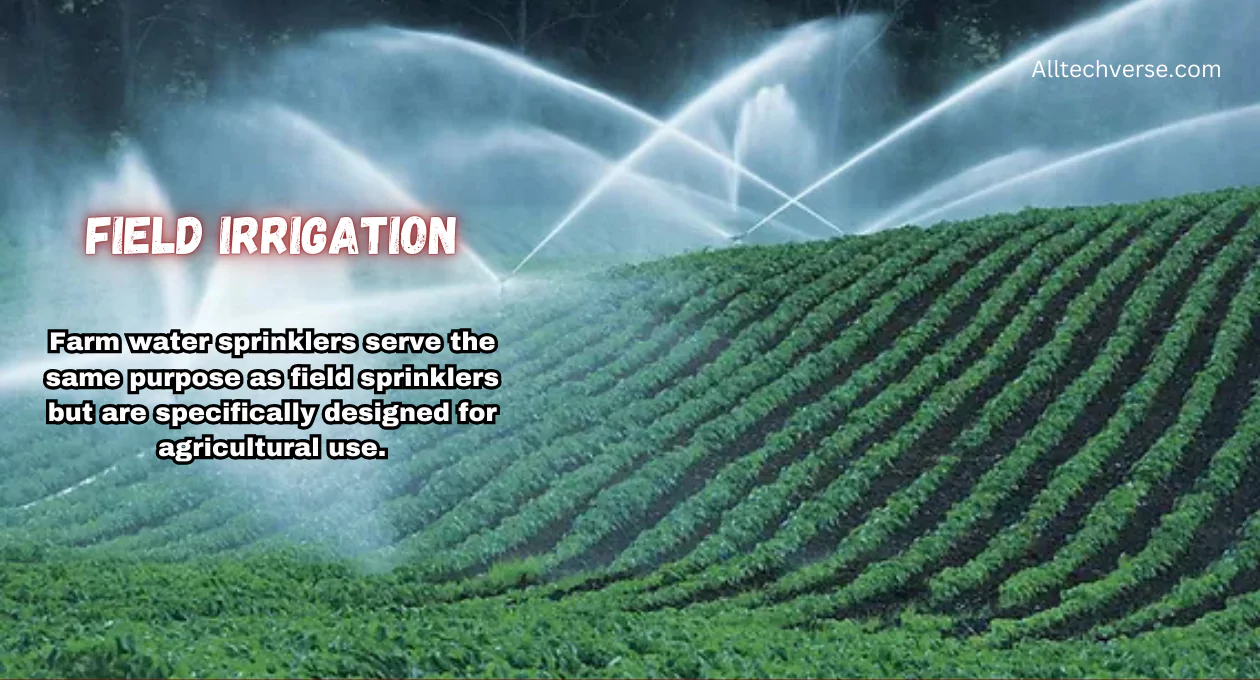 field irrigation