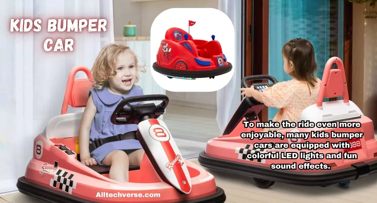 kids bumper car