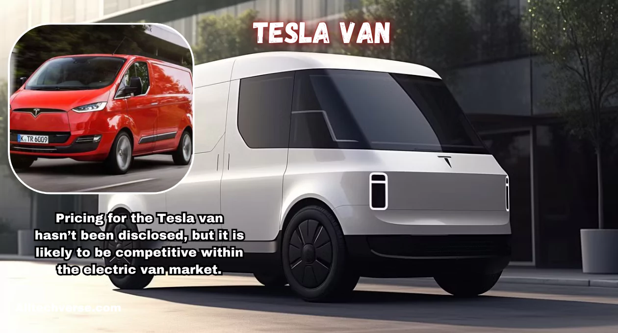 tesla van