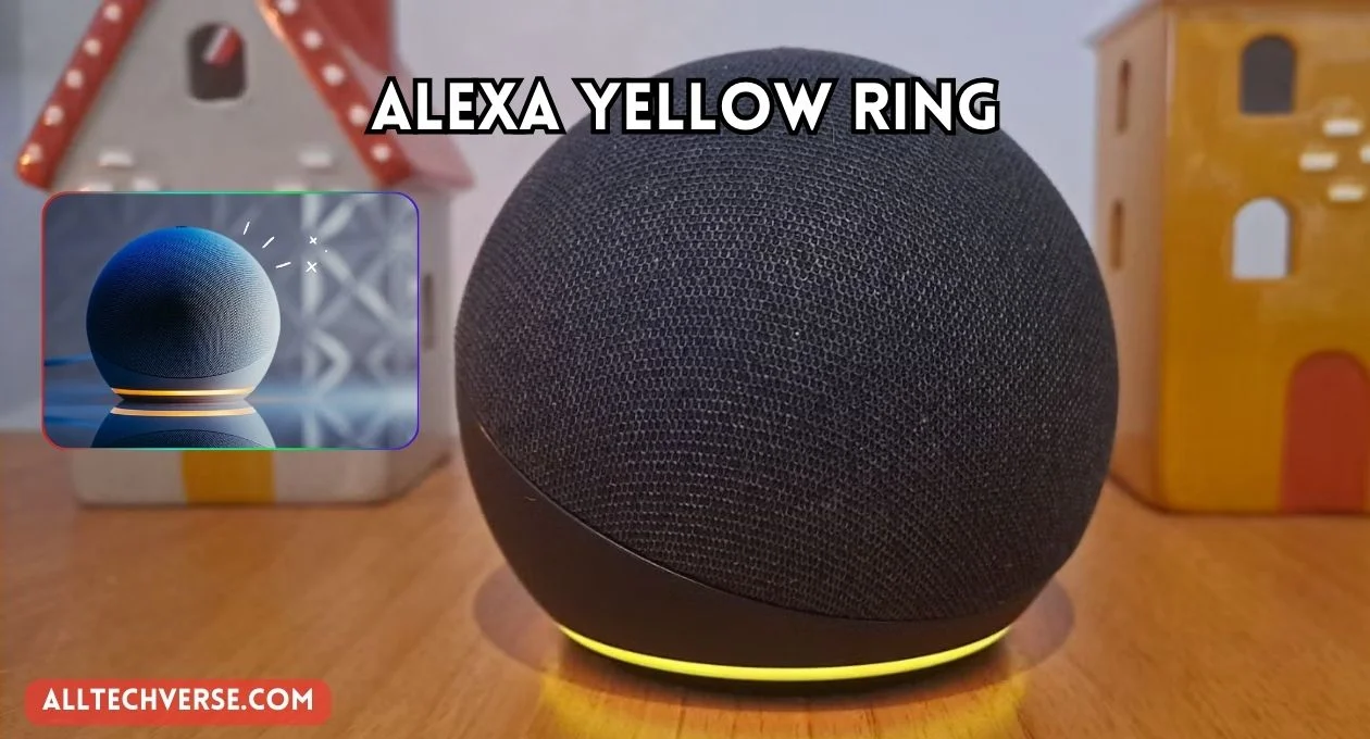 alexa yellow ring