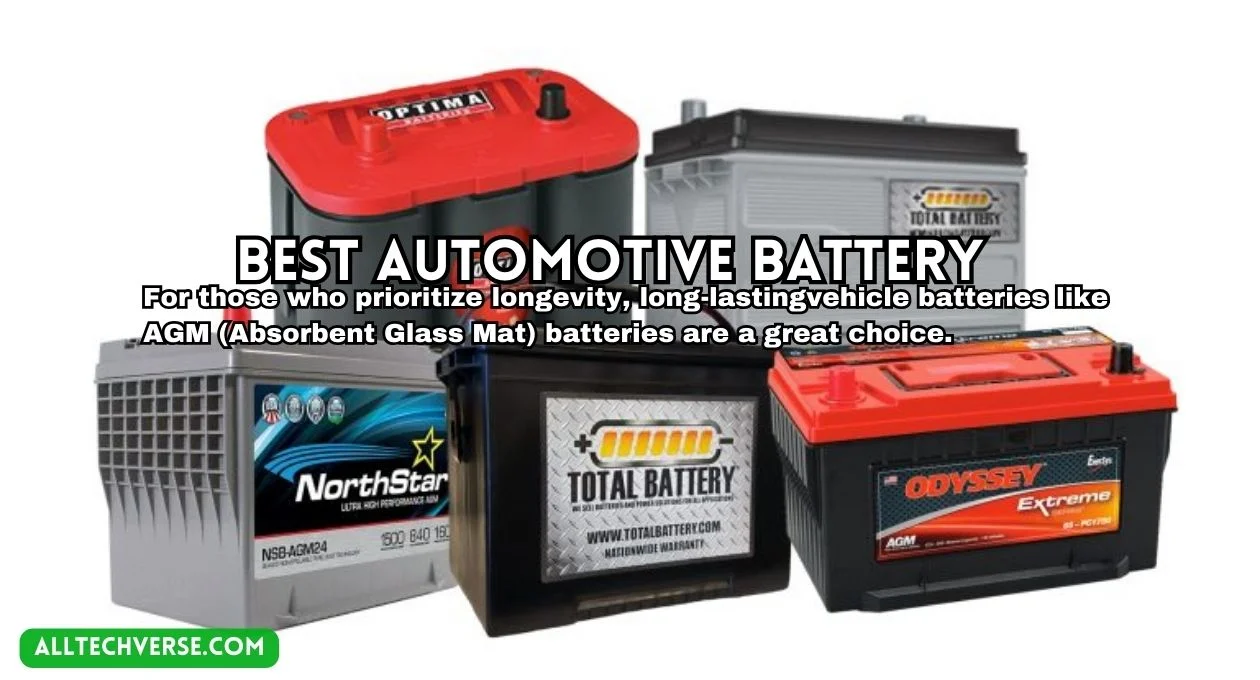 best automotive battery