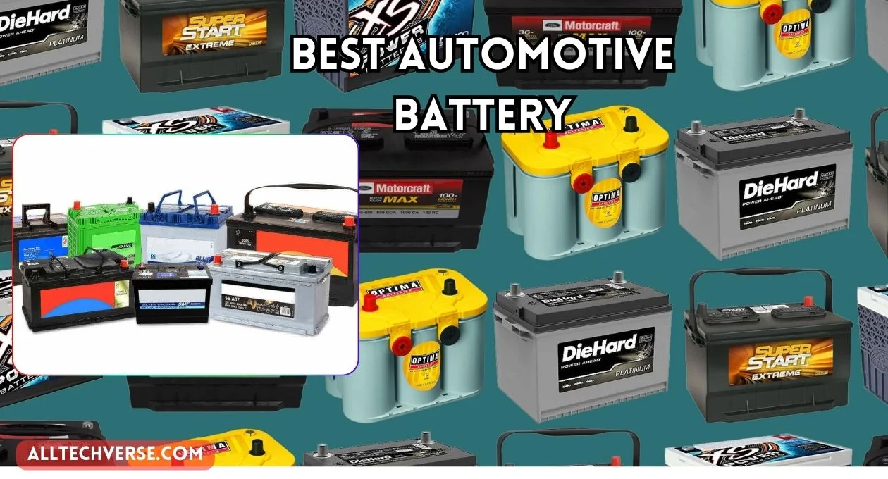 best automotive battery