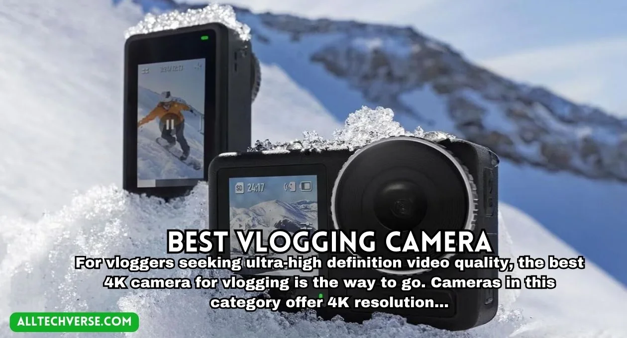 best vlogging camera