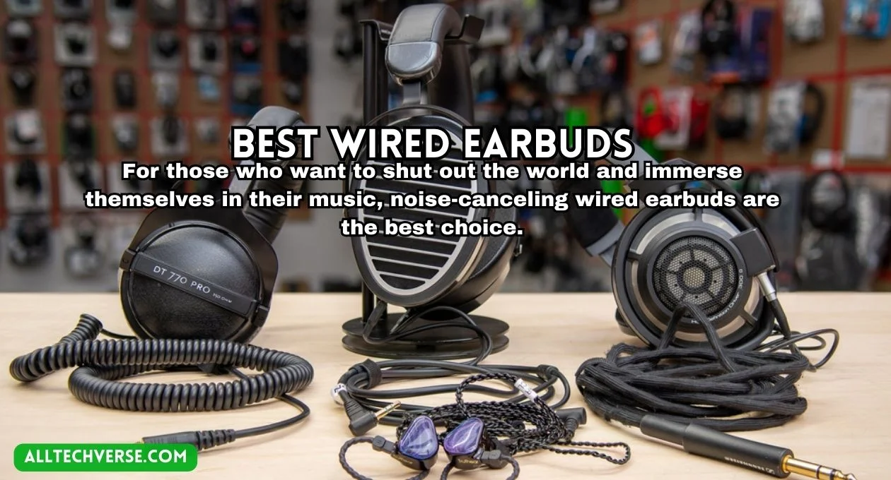 best wired earbuds