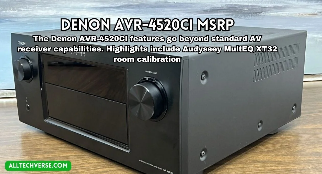 denon avr-4520ci msrp