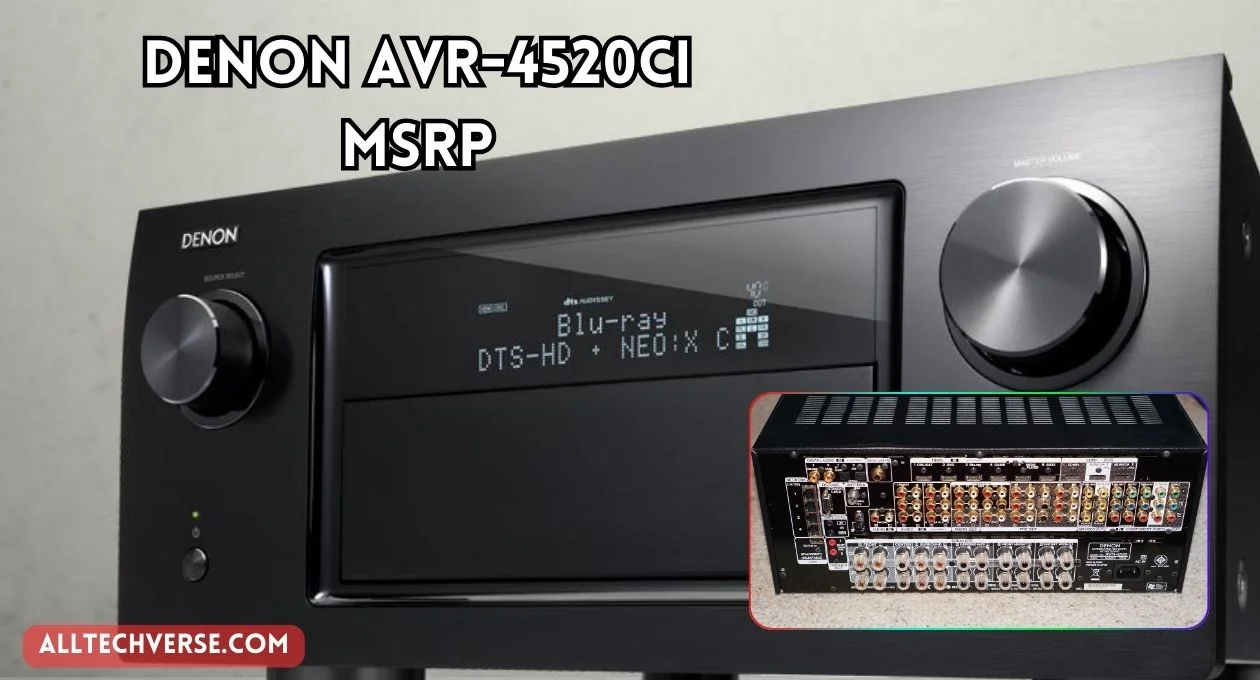 denon avr-4520ci msrp