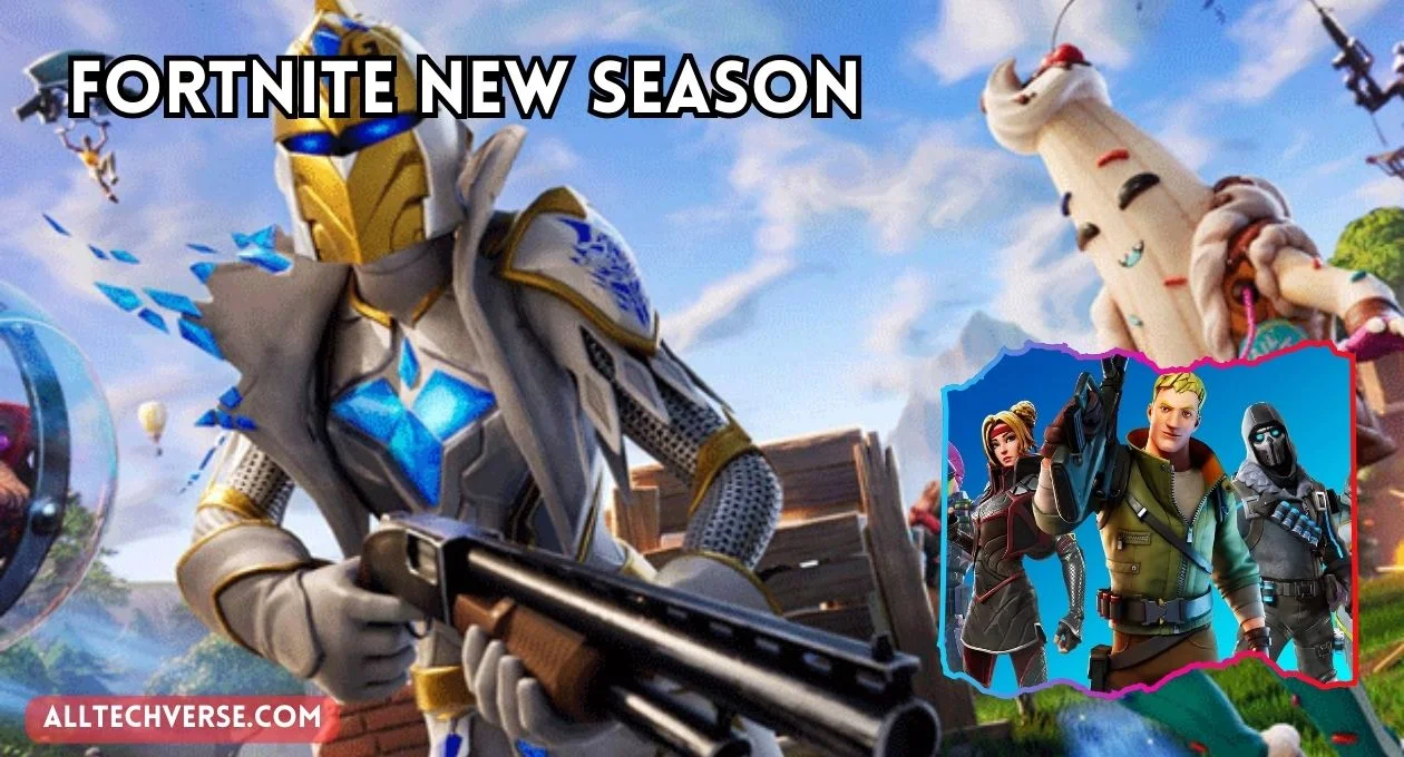 fortnite new season