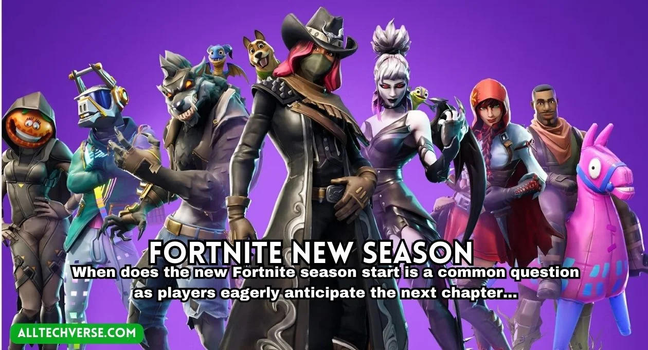 fortnite new season