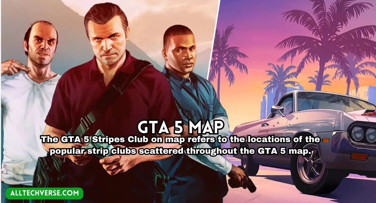 gta 5 map