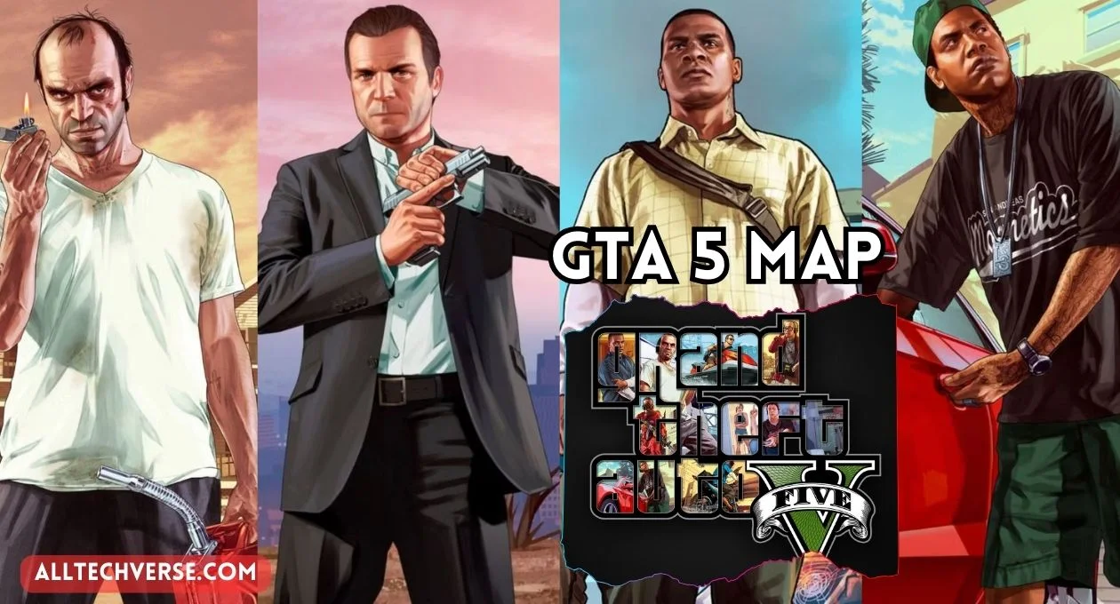 gta 5 map