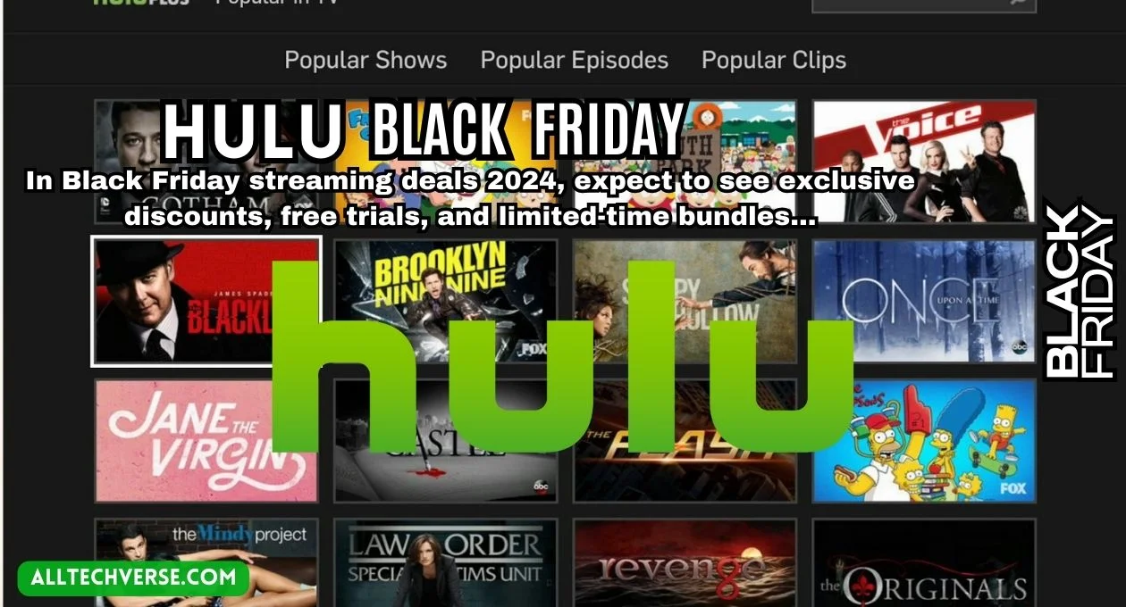 hulu black friday