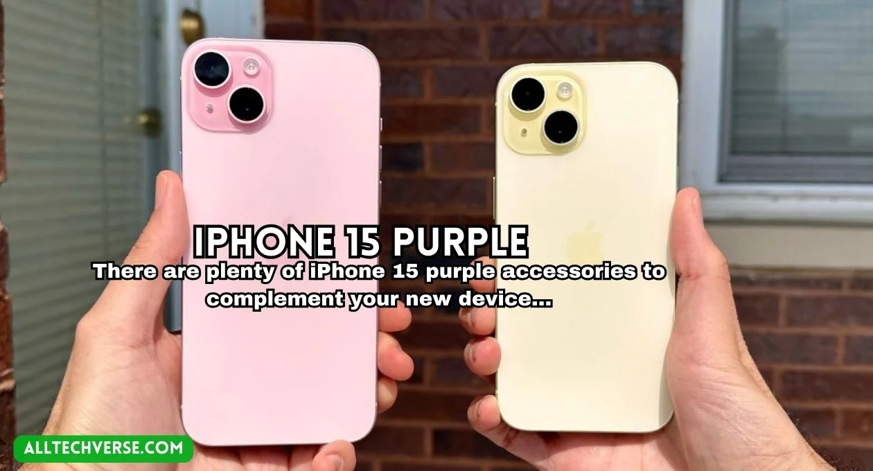 iphone 15 purple