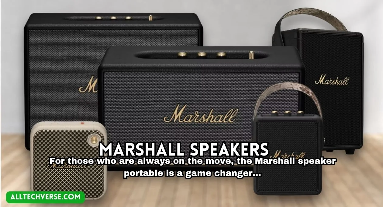 marshall speaker