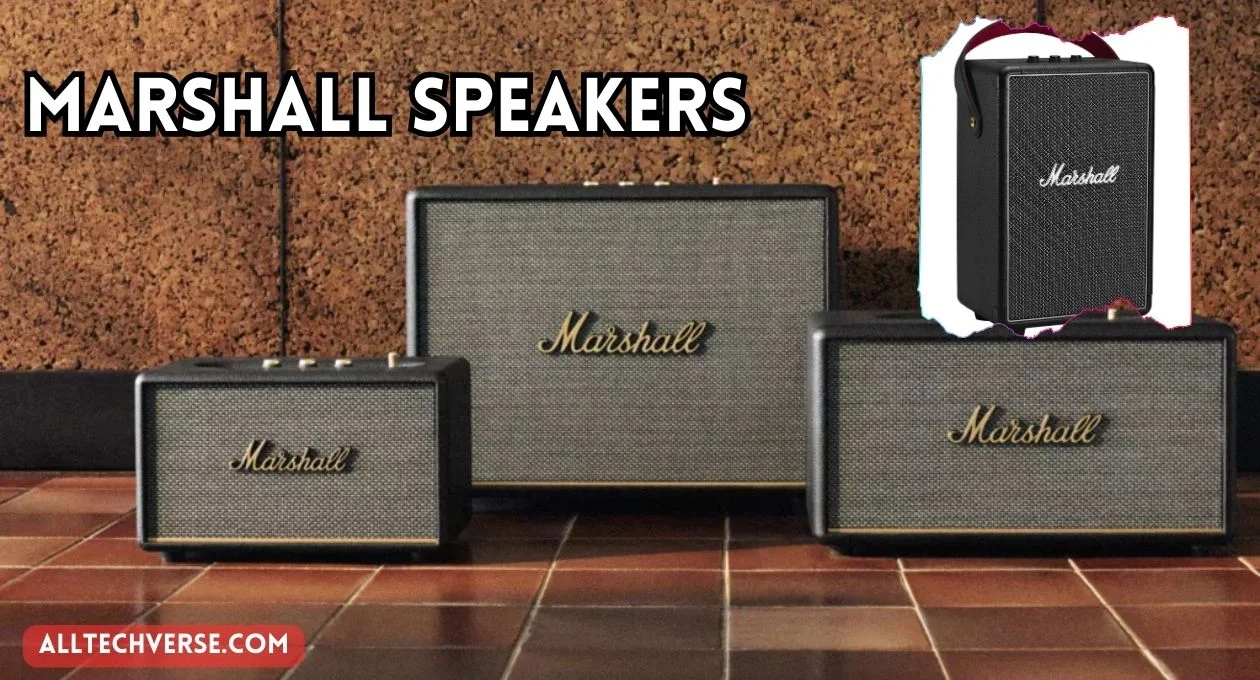 marshall speaker