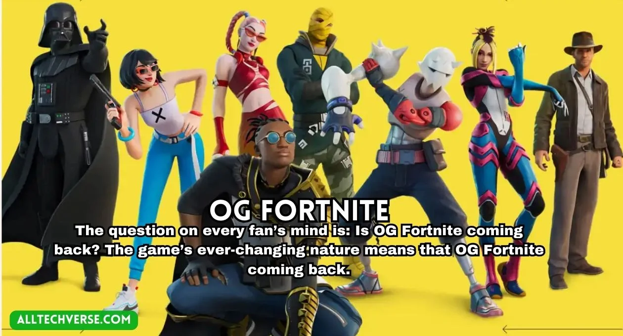 og fortnite